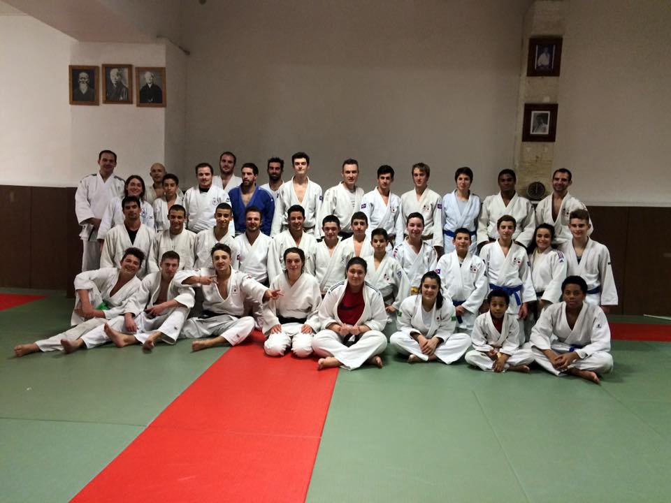 club judo gard