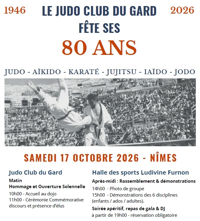 Le CLUB fête ses 80 ans (1946 – 2026)