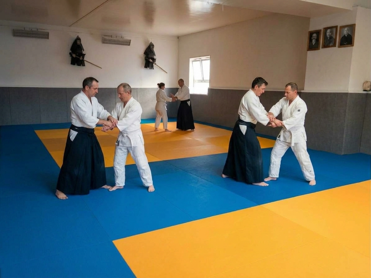 How Aikido Builds True Self-Confidence: A Path to Inner Balance